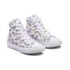 Converse Comfortable Durable Non-Slip Shock Absorbing High-Top Canvas Shoes Kids Sneaker Pink White A01674C