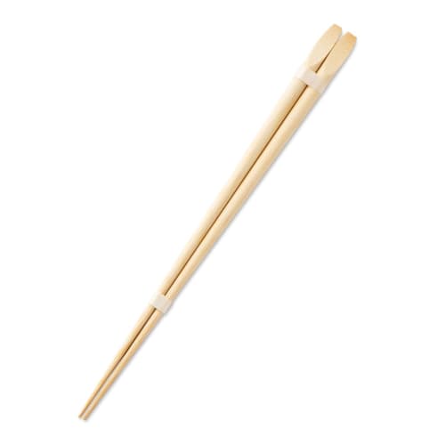 Ouchi Kogei Round-Cut Chopsticks H301, Bamboo Chopsticks, Gift, High-Quality Real Bamboo, Made in Japan, Artisan-Made, Easy to Use, Simple