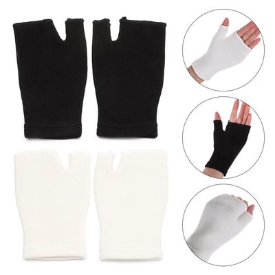 Soft Comfortable Elastic Protected Sleeve Palm Glove Arthritis Hand Wrist Support