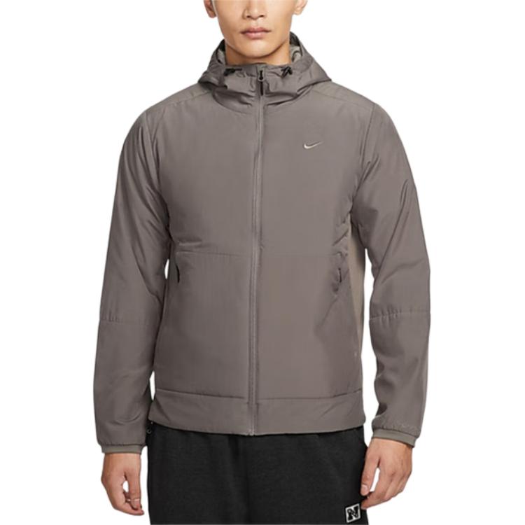 

Nike Неограниченная теплая спортивная повседневная хлопковая куртка с капюшоном Therma-Fit Мужская куртка FB7545289 2XL