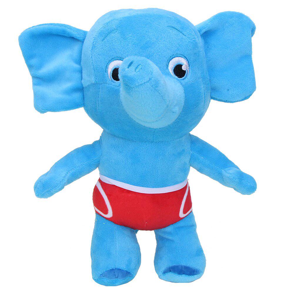 Word Party Plush Toy Lulu Franny Bailey Kip Leopard Kangaroo Elephant Panda  Stuffed Doll Toys