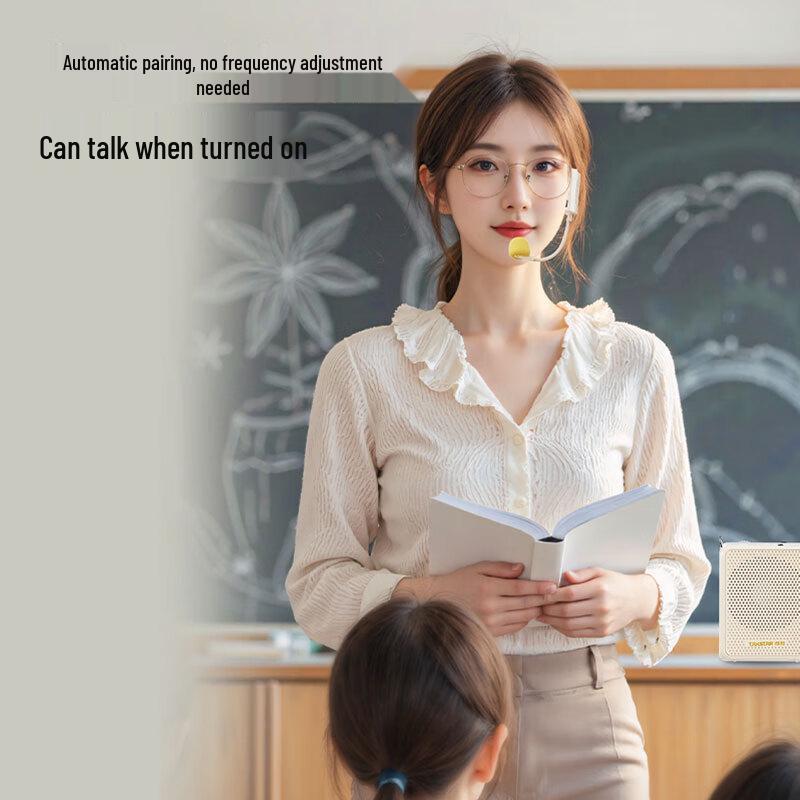 TAKSTAR E126W Portable 2.4G Wireless Voice Amplifier