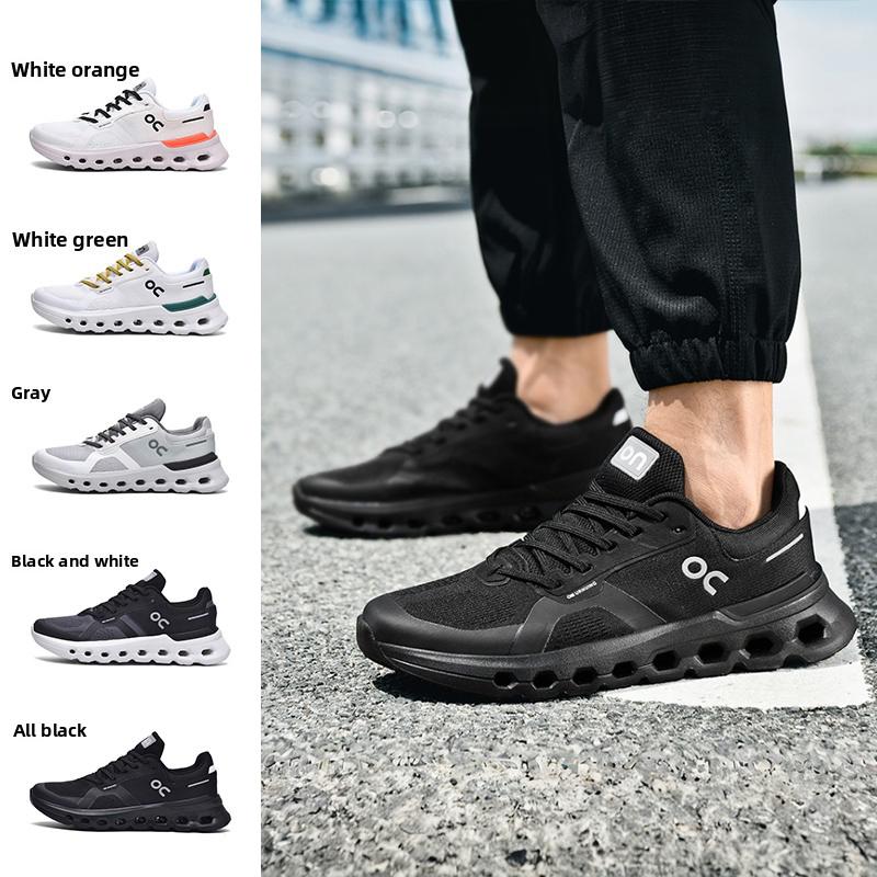 

2025New Men Running Shoes Light Soft Cozy Breathable Marathon Mens trainers MD sole Cushioning Wear Resistant Men s Sports Shoes 39 помаранчевий