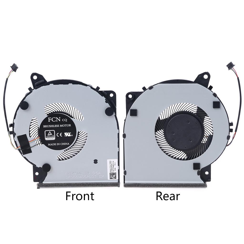 Replacement CPU Cooling Fan for VivoBook X509 X509FJ-FLX509F X409U X509F X409F