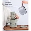 Naijiang Portable Ceramic Tea Set for Travel