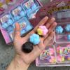Handmade Crispy Chocolate Squishy Toy Portable Crispy Chocolate Pinching Toy  Gifts for Kids