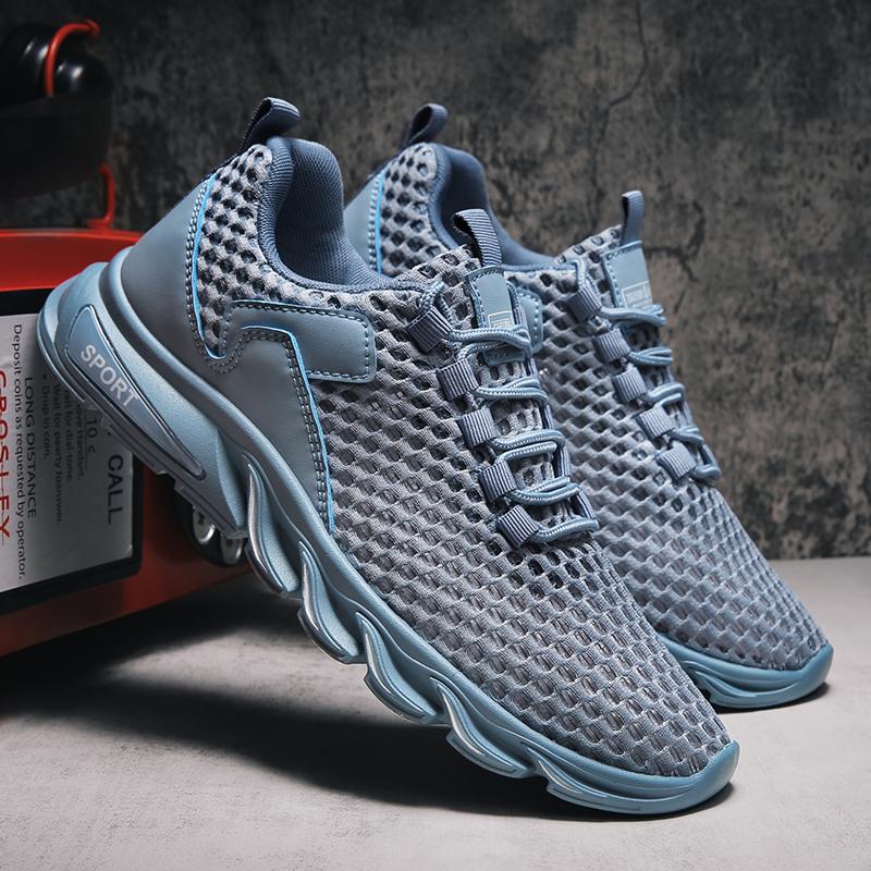 Fashion CYYTL Shoes For Men Summer Sneakers Casual Mesh Breathable Outdoor Sports Hiking Tennis Running Platform Loafers Designer Luxury