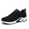 2021 Factory Direct Supply of New Korean Version of Flying Woven Sports and Leisure Shoes Breathable Soft Sole Air Cushion Student Large Size Women'