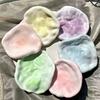 Shapeable Vacuum Stress Ball Rainbow Glutinous Ball Stress Relief Noisy Ball Squeeze Fidget Toy Squishy Stress Ball For Adults