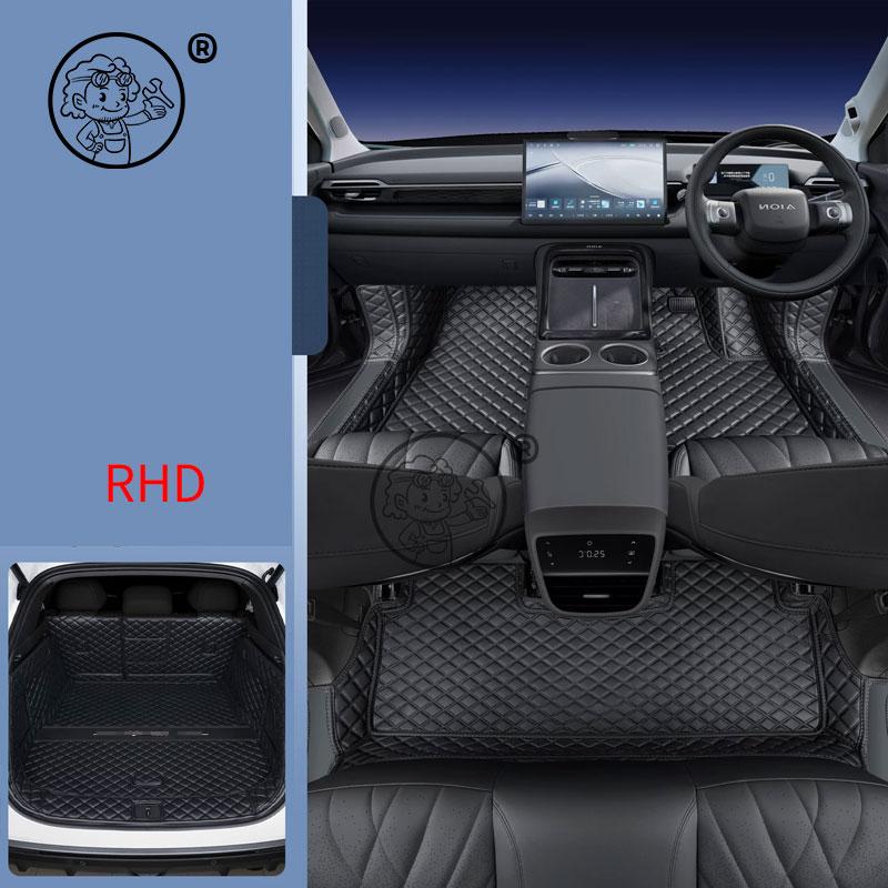 RHD For GAC AION V 2025 2026 Car Floor Mats Dirt-resistant Foot Carpet Floor Cover Auto Interior Styling Decorative Accessories
