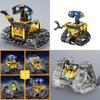 Fernbedienung Wall-e Roboter Bausteine Kompatibel Mit Für Jungen**