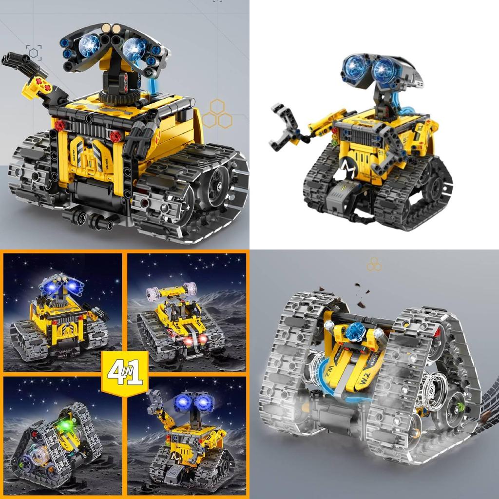 Fernbedienung Wall-e Roboter Bausteine Kompatibel Mit Für Jungen**