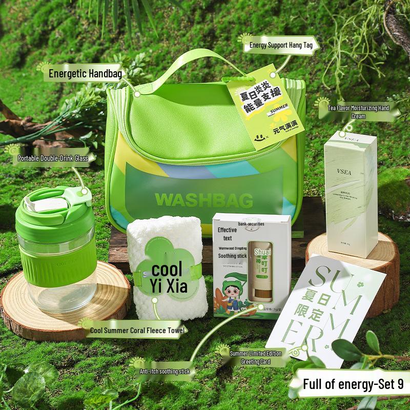 Летний набор для путешествий: Охлаждение и самое необходимое