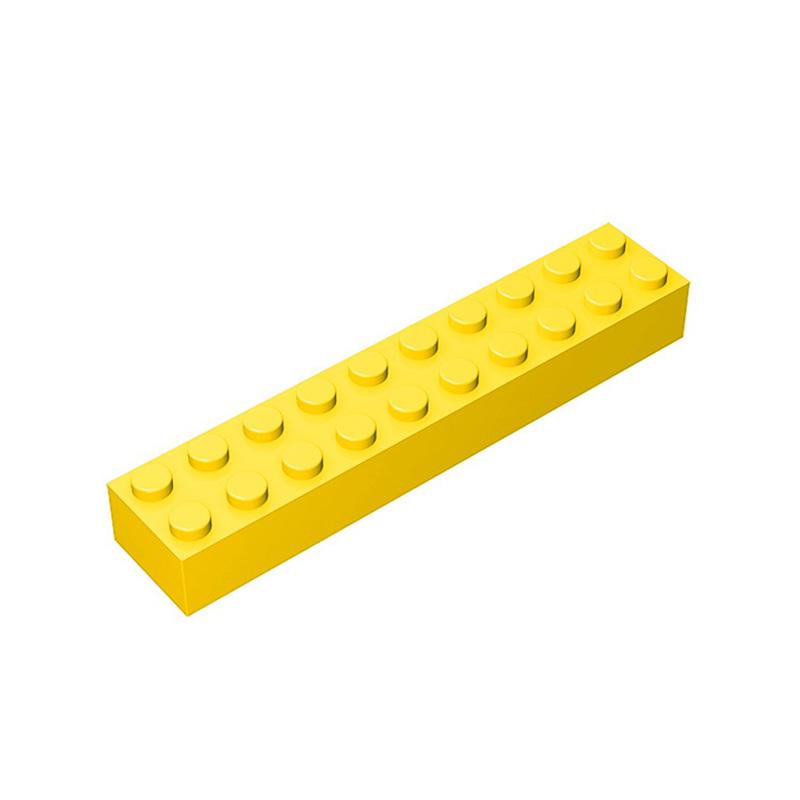

Non-Toxic Moc 10Pcs 3006 2X10 Bricks Building Blocks 92538 High-Tech Plate Board Assemble Educational Particle Toy Children Birthday Gift