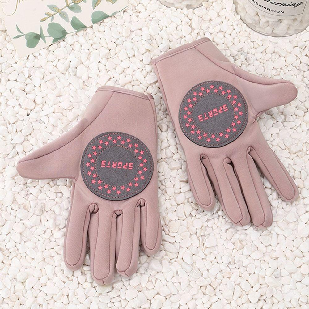 Cold Wingproof Warm Kids Gloves with Zipper Bicycle Sports Mittens  Kids Gift