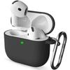 Silicone Case for Apple Airpods 4, Black