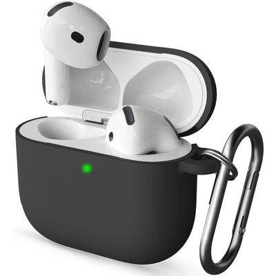Silicone Case for Apple Airpods 4, Black