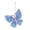 Winter Acrylic Christmas Ornaments Colorful Snowflake Ballerina Dancer Feather Hanging Ornaments