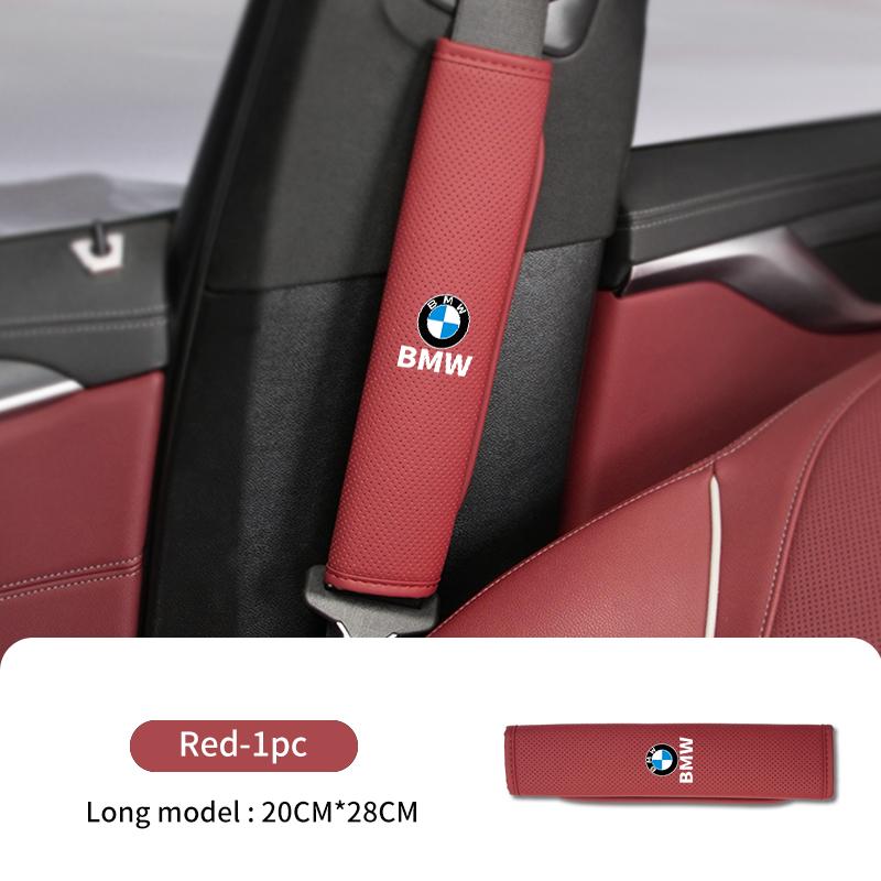 For BMW Car Safety Belt Shoulder Pad Seatbelt Protection Cover X3 X5 M5 M3 E46 E90 E60 F10 E39 F30 E36 G30 E87 E70