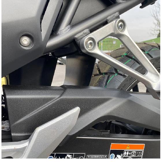 Scut Amortizor Motocicletă Pentru Honda NX500 NX 500 2024 2025+ Scut Apărătoare Noroi Aripă Spate Capac Rezistent la Șocuri Apărătoare Anti-Stropire Accesorii