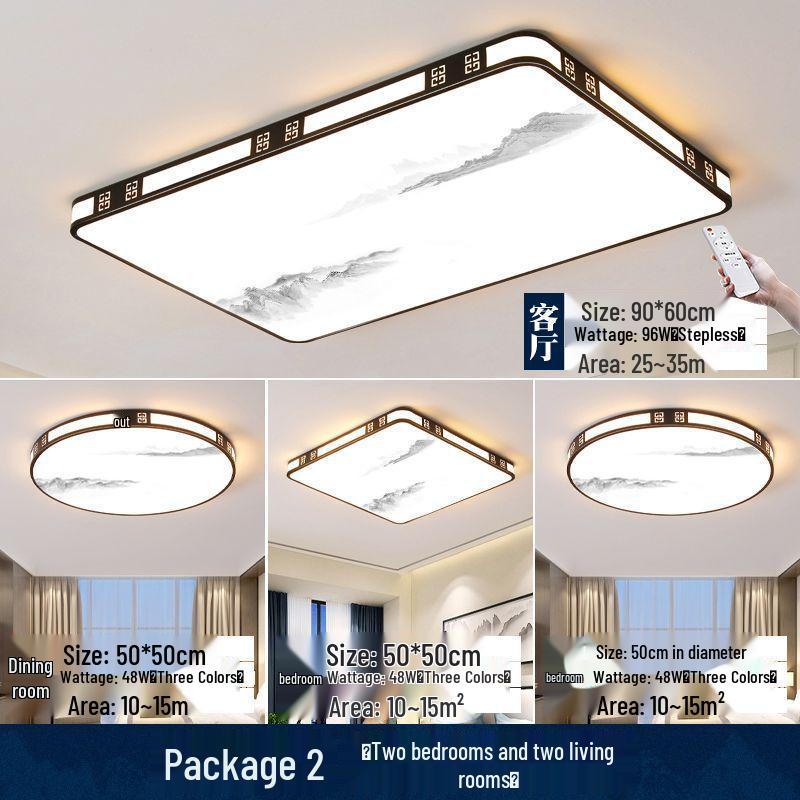 Modern Atmospheric Ceiling Light for Living Room, Balcony & Master Bedroom