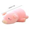 Pig Plush Pillow Funny Cute  Animal Soft Stuffed Doll Hugging Pillow Christmas Birthday Gift For Kids