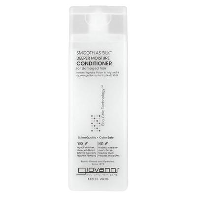 Seidenglatt, Tiefenpflege-Conditioner, Für geschädigtes Haar, 250 ml (8,5 fl oz)
