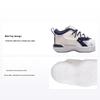 Zion 1 Anti-Slip Shock Absorption Durable Mid-Top Basketball Shoes Baby Sneaker Light-Blue DC2023-241