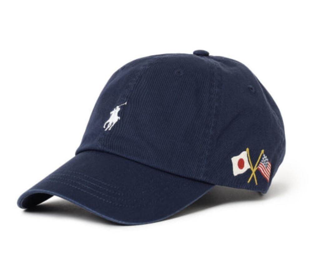 POLO RALPH LAUREN x BEAMS Navy Twill Sport Cap Special Order Japan 01 JP FS