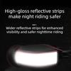Motorcycle Handlebar Muffs Winter Windproof Heated Gloves Battery Hand Warmers Windshield Reflective Safety Gear