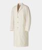 Coor Crinkle Pleated Single Coat (Cream)