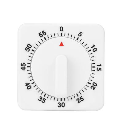 Portable 60 Minutes Count Down Mechanical Timer Baking Kitchen Cooking Tool Food Preparation