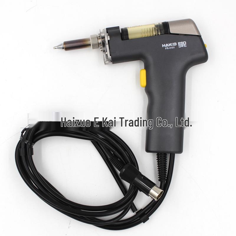 HAKKO FR-410 High Power 190W Desoldering Gun with Static Elimination, White Light