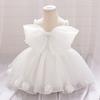 0-3Y Christmas Dress Newborn Baptism Wedding Dress for Baby Girl First Birthday Party Wear Toddler Girl Christening Gown Clothes CL003XZ