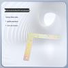Iron Right-Angle L-Bracket
