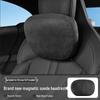 Xiaomi SU7 Magnetic Headrest & Neck Support Pillow: All-Season Comfort for Car Seats