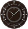 Seiko Clock Wall Clock Dark Brown Diameter 330 X 46mm Radio Analog SEIKO EMBLEM HS559B