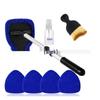Telescopic Microfiber Car Window Cleaning & Defogging Brush Set