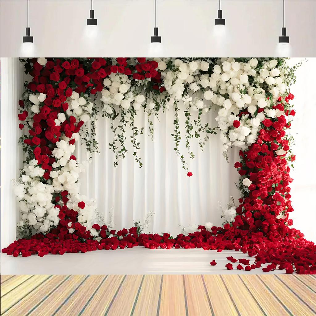 Fond floral polyvalent pour mariages fiançailles et occasions spéciales - parfait pour les anniversaires les anniversaires et plus encore