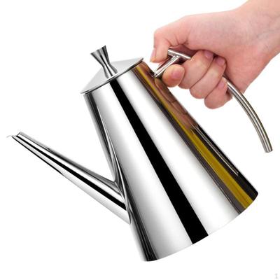 Bottiglia Dispenser Olio d'Oliva Contenitore per Aceto Grasso di Bacon A Prova di Perdite Facile da Riempire