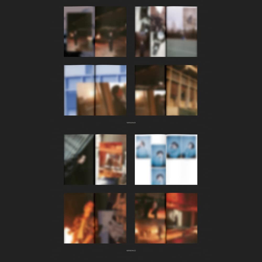 Agust D SUGA CD Versions - D-DAY [Korean Edition] (2 SET)