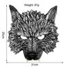 Wolf Mask Masquerade Dressing Funny Props 1PCS