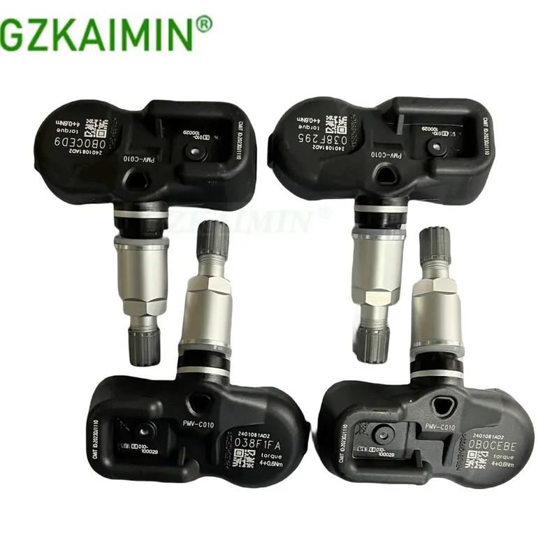 4Pcs Tire Pressure  Sensor TPMS 315MHz For To-yota Camry Corolla Prius RAV4 Lexus Scion PMV-C010 42607-06020 42607-30060
