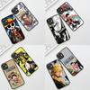 One Pieces Sanji Luffy Roronoa Zoro Phone Cover for Xiaomi Redmi Note 12 10 11 9 8 Pro 10C 12C 9T 9A Note11 Note12 5G 4G Case