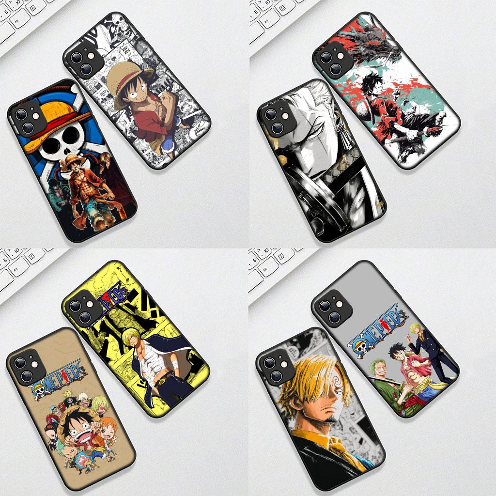 One Pieces Sanji Luffy Roronoa Zoro Phone Cover for Xiaomi Redmi Note 12 10 11 9 8 Pro 10C 12C 9T 9A Note11 Note12 5G 4G Case