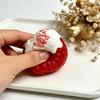 Silicone Stawberry Toy Soft Stress Relief Sensory Ball New Squeeze Toys  for Anxiety Relief
