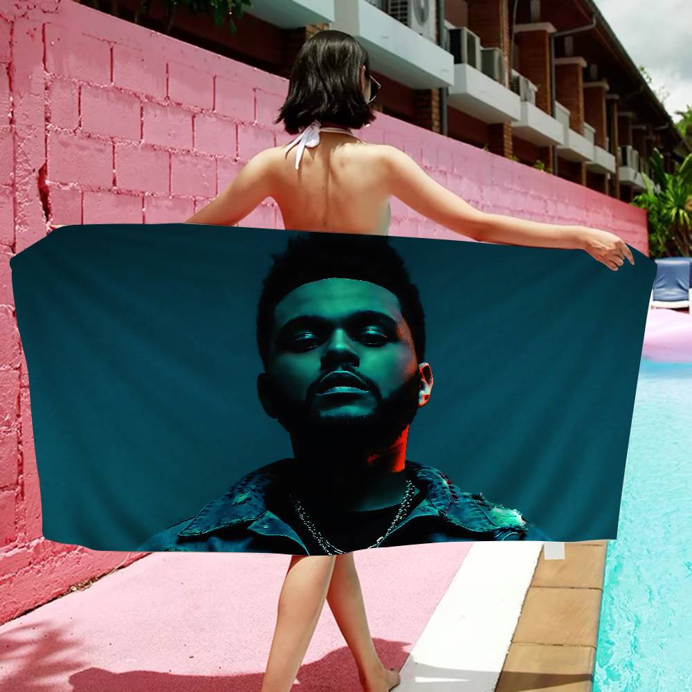 Singer T-The Weeknd Xo Microfiber Beach Towel Absorbent Quick Dry Soft Yoga Swimming Resort Mountain Climbing Towel
