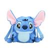 Cute Stitch Plush Backpack for Kids - Children's Storage Bag & Toy Carrier