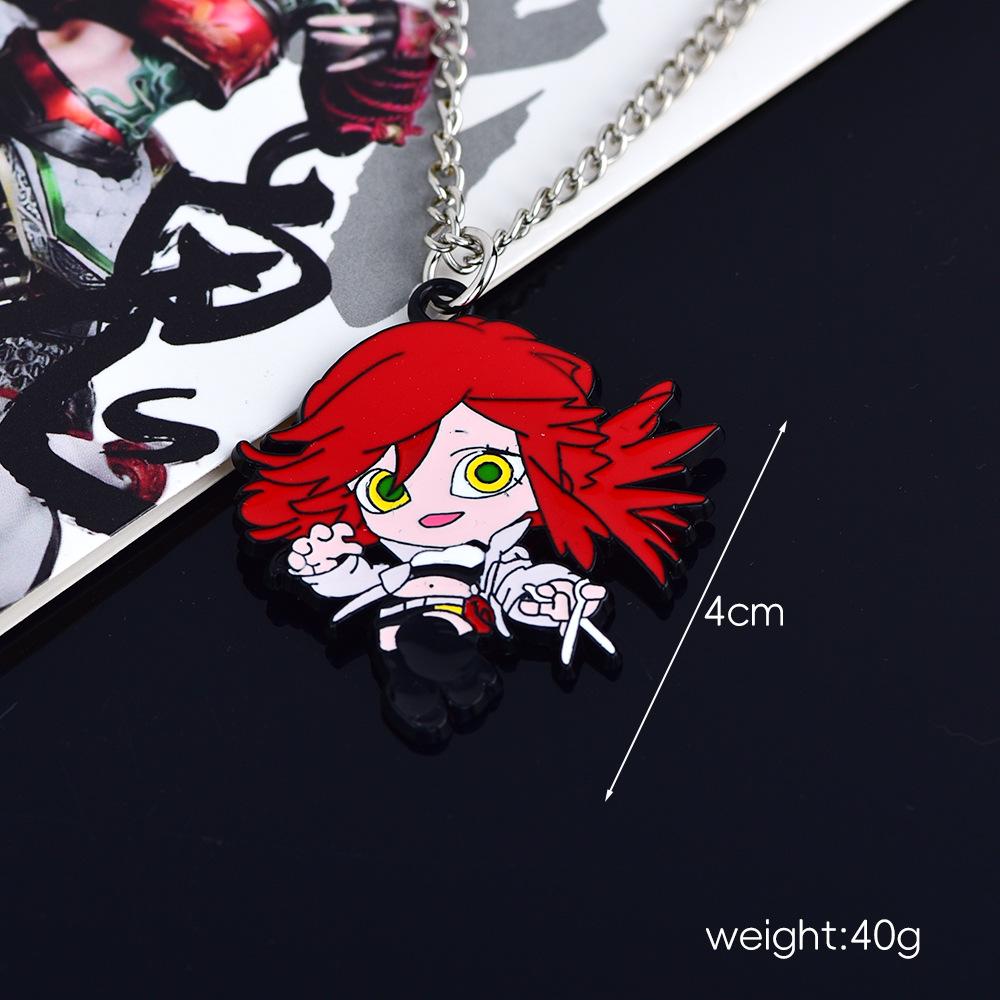 

Anime Peripheral Sweeper Keychain Figure: AKUTA Luther Kincan Ka Kachata Series