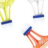 3 Pieces Windproof Badminton Shuttlecocks High Speed Training Balls for Parks